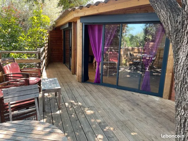 Charmant chalet + terrasse privée