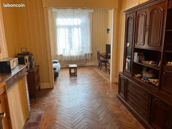 LA MADELEINE - MAISON 1930 A RENOVER de 108m²- 357.000 EUROS HAI