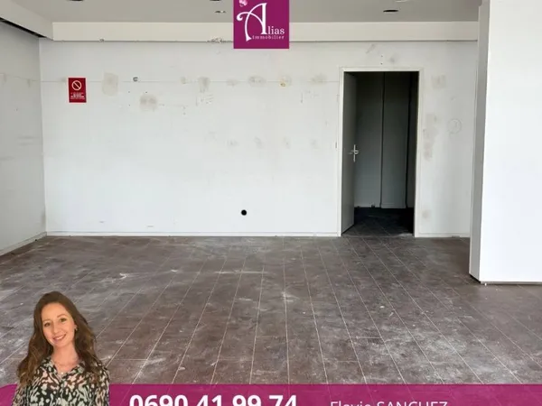 Local commercial 100 m²