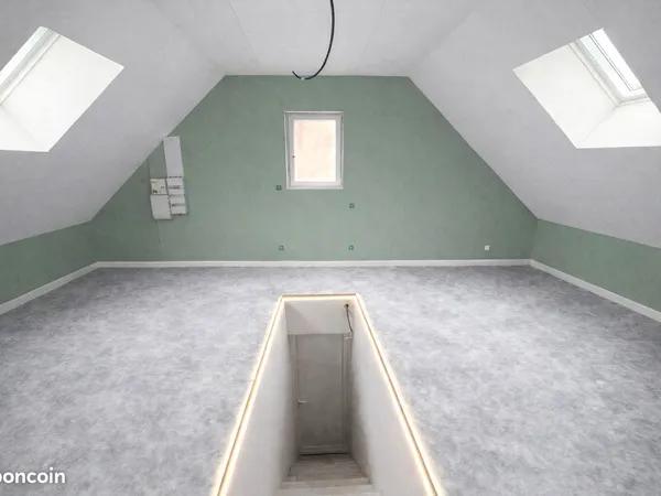 Superbe Loft de 55 m² - Entièrement rénové - St Germain des Fossés