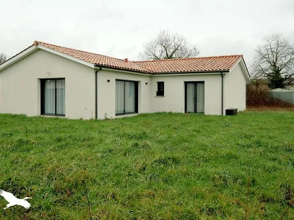 Pavillon de 4 pièces principales