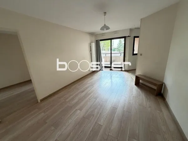 Toulouse Jolimont - Beau 2 pièces 46 m² rénové avec grand balcon, parking couvert et ascenseur