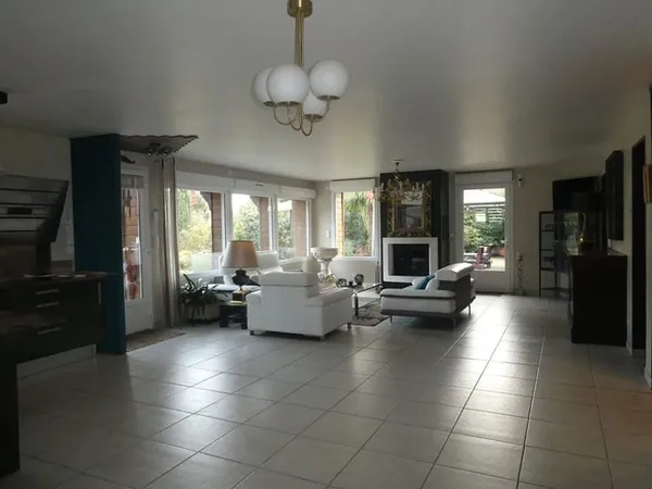 Maison Beuzeville 2 MAISONS (176 m² et 109 m²) parking intérieur