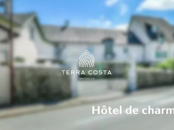 Vente murs et fonds - Hôtel restaurant de charme - 30 chambres