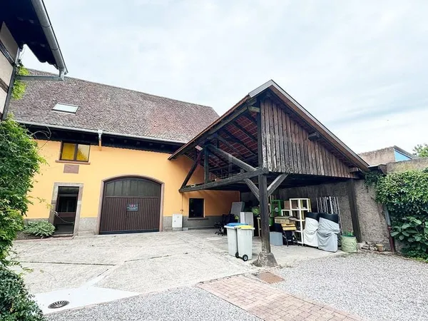 Immeuble industriel 322 m²