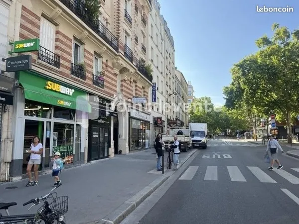 Commerce beauté/coiffure 80 m²
