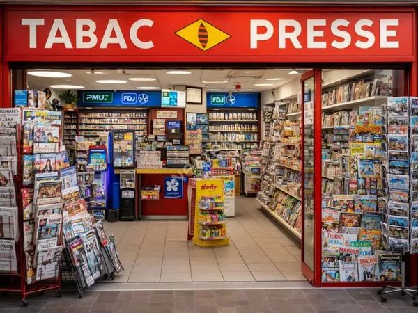 TABAC-PRESSE-FDJ-ARTICLES DIVERS