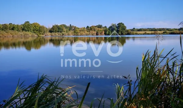 Plan d'eau Vente Crans  108000m² 289000€