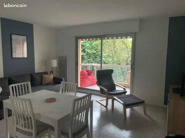 Appartement T2 - 50m2 avec balcon