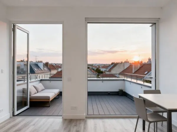 Appartement 2 pièces 40 m²