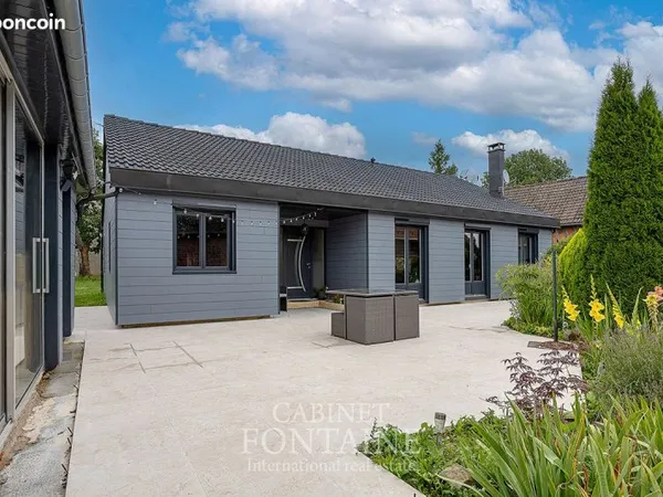 Pavillon 4 pièces 118 m²