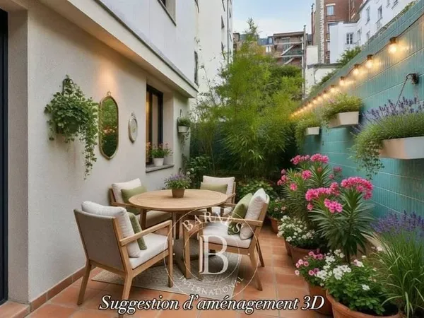 Appartement 2 pièces 62 m²