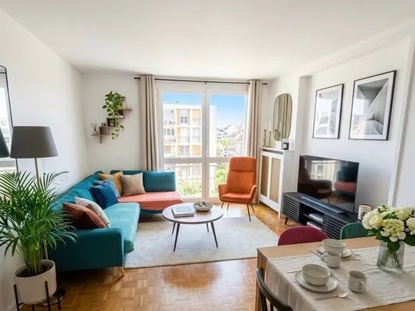 Appartement 4 pièces 81 m²