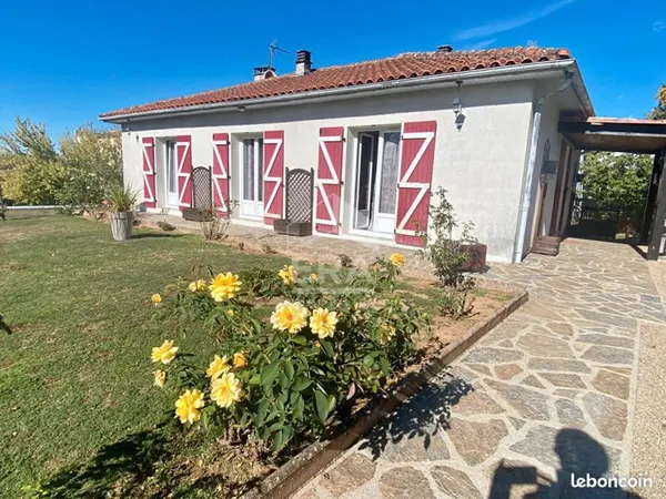 Pavillon 4 pièces 91 m²