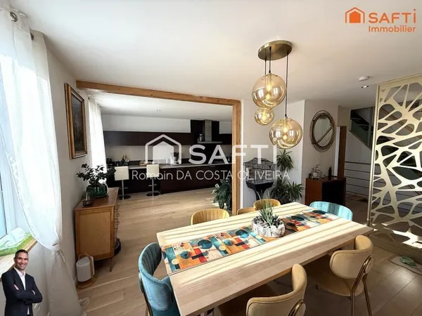 Superbe maison de 5 pièces avec une grande dépendance sur 4,31 ares !