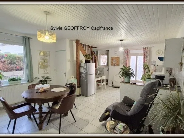 Maison à vendre 3/4 pièces BADONVILLER (54)