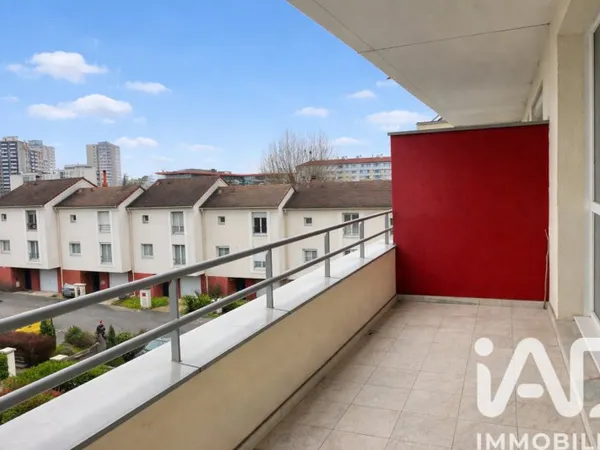 Appartement 3 pièces 64 m²