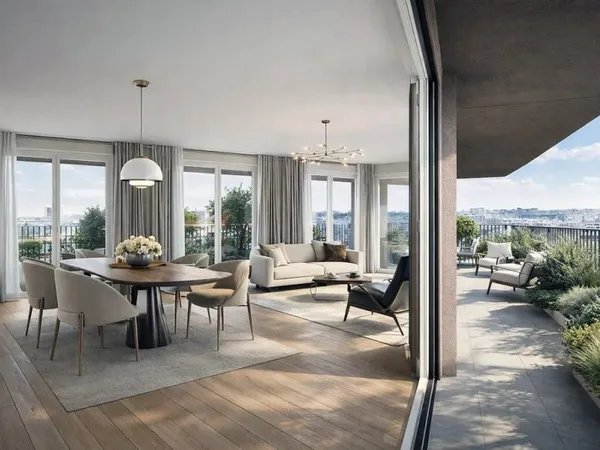 Appartement 4 pièces 89 m²