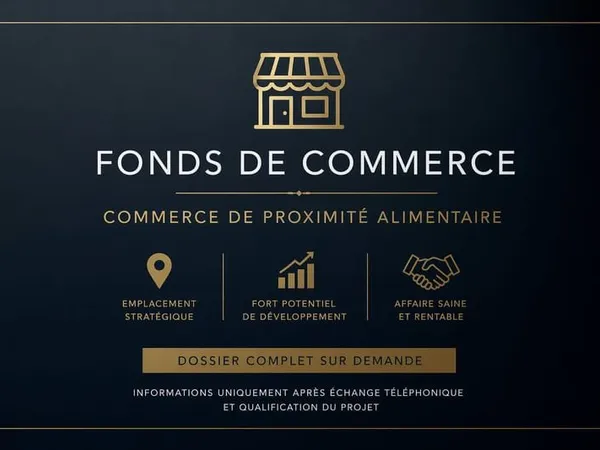 Fonds de commerce Fréjus