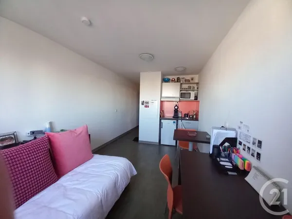 Appartement 1 pièce 19 m²