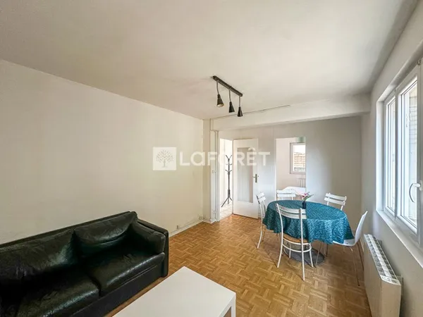 Appartement 3 pièces 52 m²