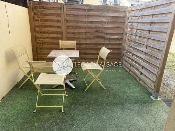 A Neudorf, rue Saint-Aloïse Appartement 2 pièces de 40,80m2