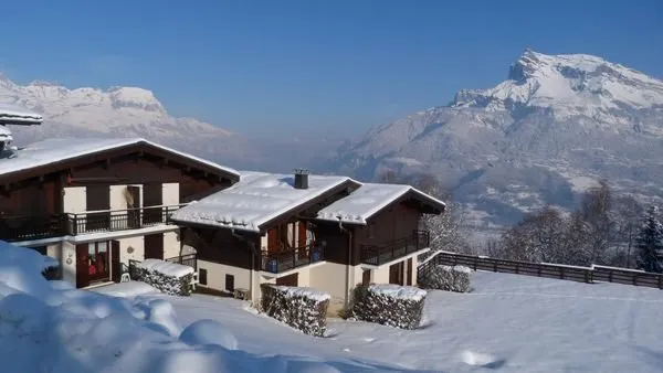 COMBLOUX F2 face au Mt-Blanc