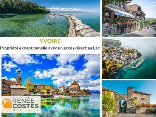 Viager occupé - F74 ans - YVOIRE (74140)