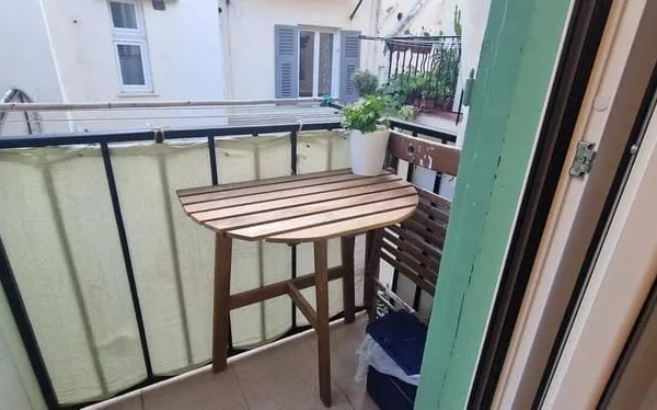 Appartement 2 pièces 20 m²