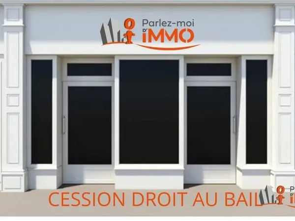 Commerce 2 pièces 110 m²