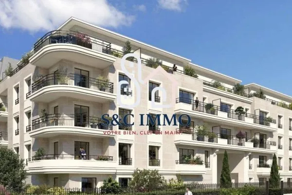 Appartement 3 pièces 65 m²