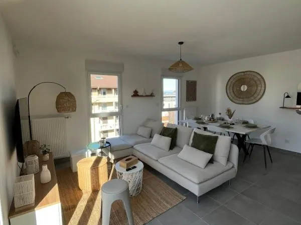 Appartement 4 pièces 80 m²