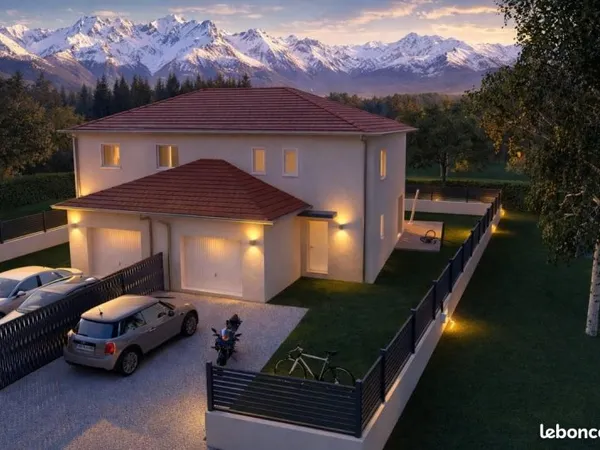 Terrain 370 m²