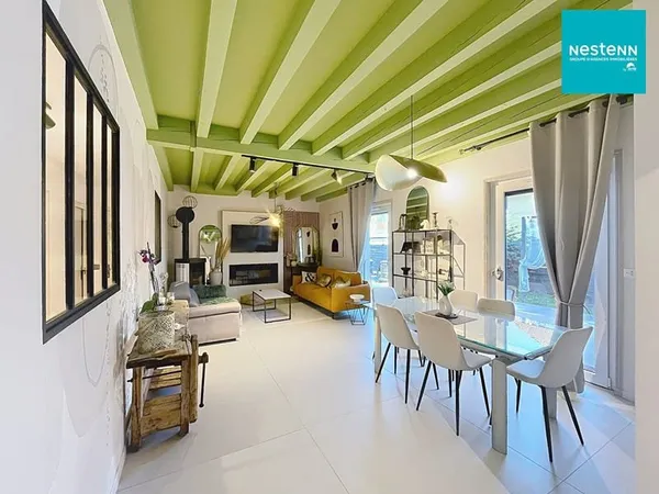 Saint-Bonnet-Les-Oules : Maison 128 m² hab - 4 chambres - terrain 1289 m²