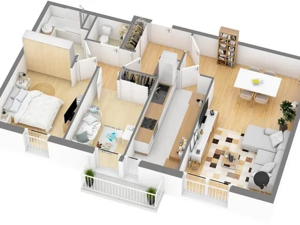 Appartement T3