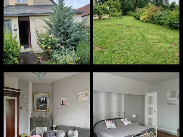 Maison campagne, ancien Gîte