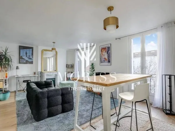 Appartement 2 pièces 55 m²