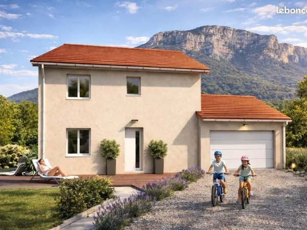 Maison 4 pièces 100 m²