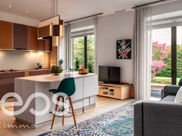 Jardin privatif : 4 pièces de 72 m² à Champcueil (91)