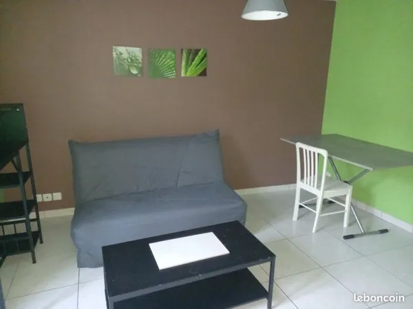 Duplex 2 pièces 24 m²