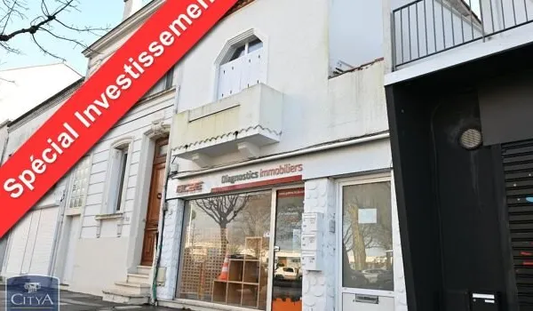Immeuble 126 m²