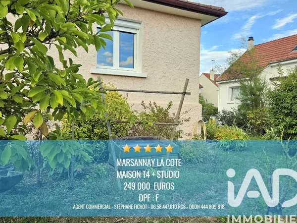 Maison 5 pièces 99 m²