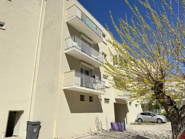 Appartement 2 pièces 38 m²