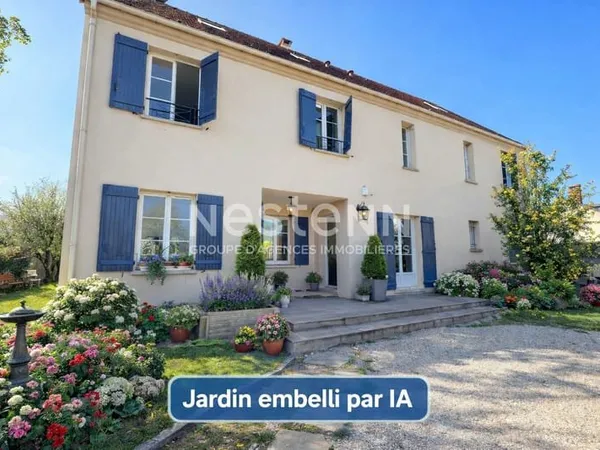 MAISON ARCHITECTE 15 min MARINES 7 pièce(s) - 243 m2