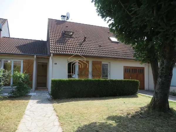BOURGES SUD - MAISON T5 - GARAGE - JARDIN CLOS