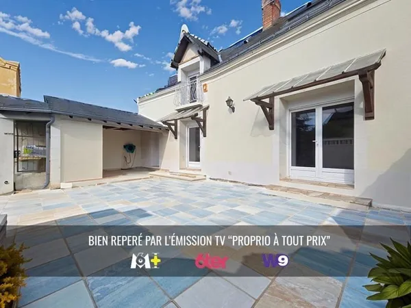 MAISON A VEIGNE 90M2 + TERRASSE AU COEUR DU BOURG