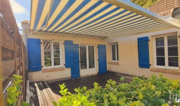 Pavillon 3 pièces 53 m²