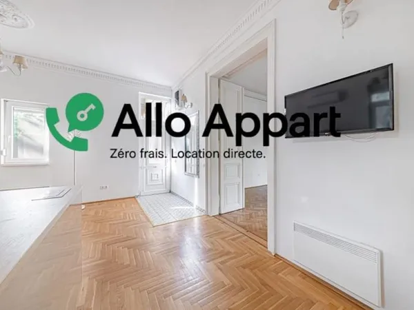 Appartement T2 non meuble - 54 m² Paris VIII rue de Naples