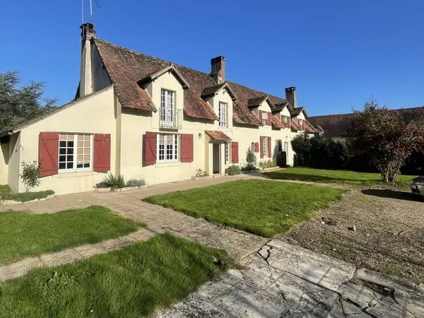 Champoulet, propriété sur 13 hectares
