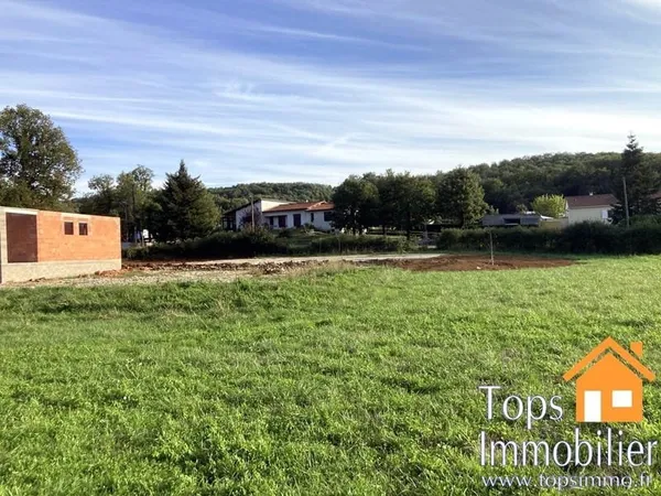Terrain à bâtir Vente Toulonjac  3817m² 59000€